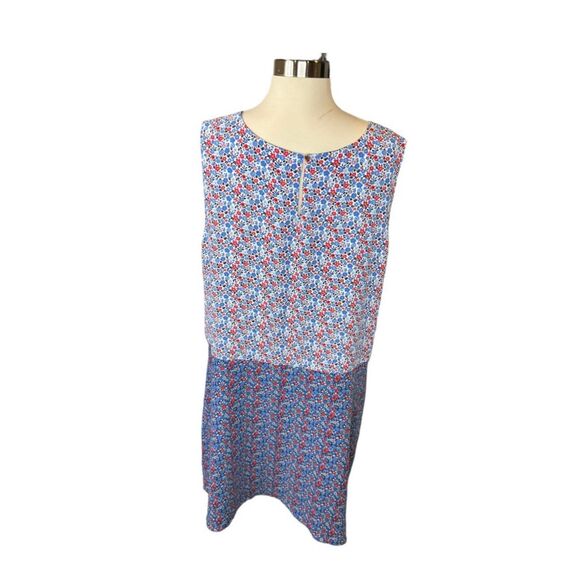 Tommy Hilfiger Dress Womens Floral Sleeveless Pockets Lined Extra Extra Large - Picture 4 of 5